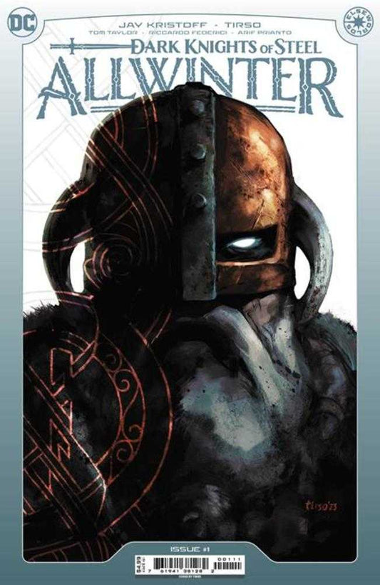 Dark Knights Of Steel Allwinter 1 (Of 6) Cover A Tirso Cons - Cadets Toys & Comics