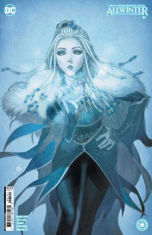 Dark Knights Of Steel Allwinter 1 (Of 6) Cover C Homare Card Stock Variant - Cadets Toys & Comics