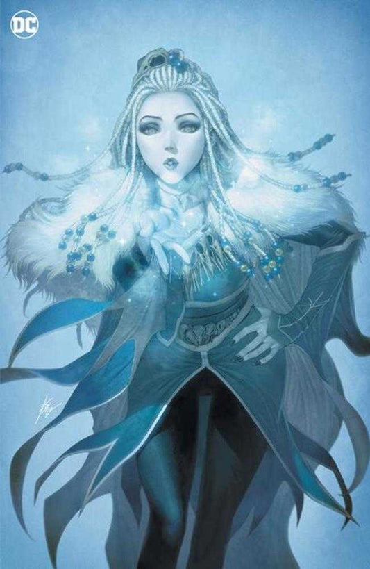 Dark Knights Of Steel Allwinter 1 (Of 6) Cover D Homare Foil Variant - Cadets Toys & Comics