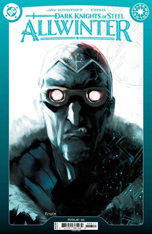Dark Knights Of Steel Allwinter 6 (Of 6) Cover A Tirso - Cadets Toys & Comics