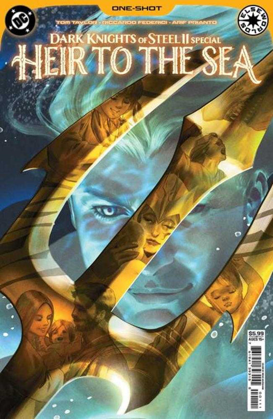 Dark Knights Of Steel Heir To The Sea 1 (One Shot) - Cadets Toys & Comics