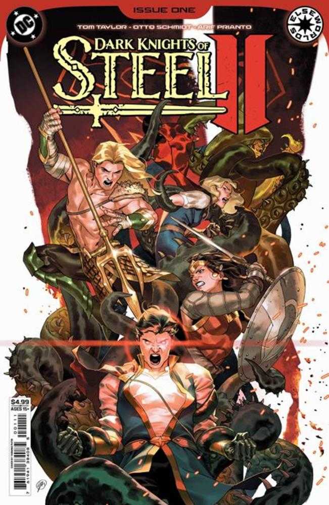 Dark Knights Of Steel II 1 (Of 12) Cover A Yasmine Putri - Cadets Toys & Comics