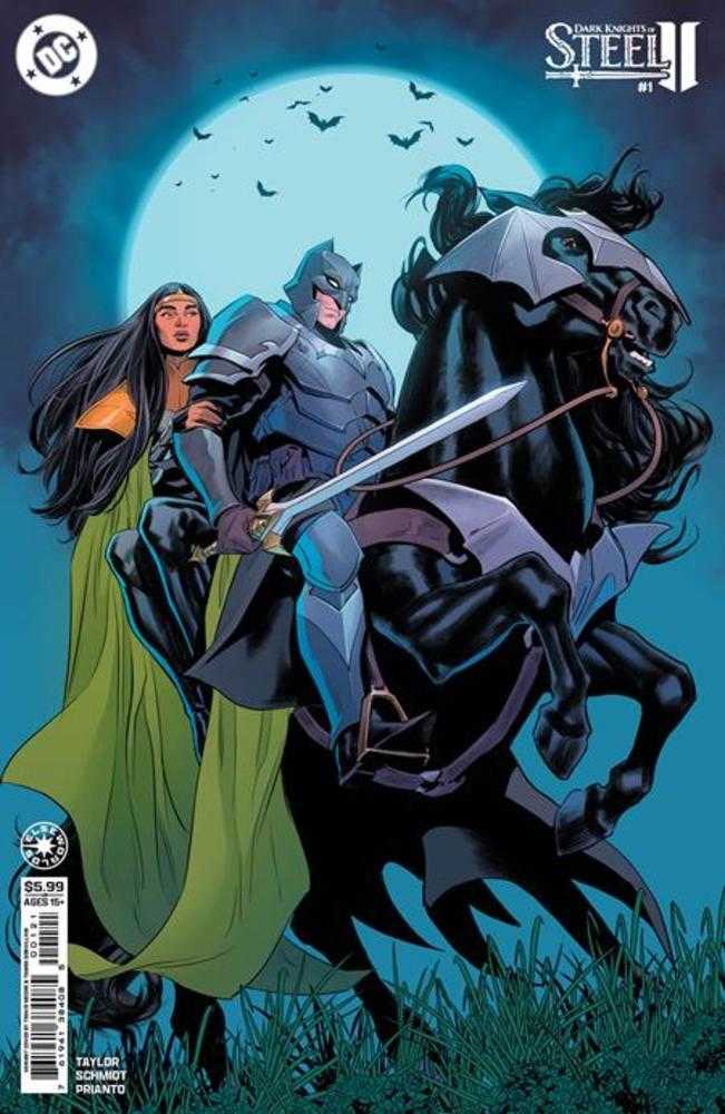 Dark Knights Of Steel II 1 (Of 12) Cover B Travis Moore Card Stock Variant - Cadets Toys & Comics