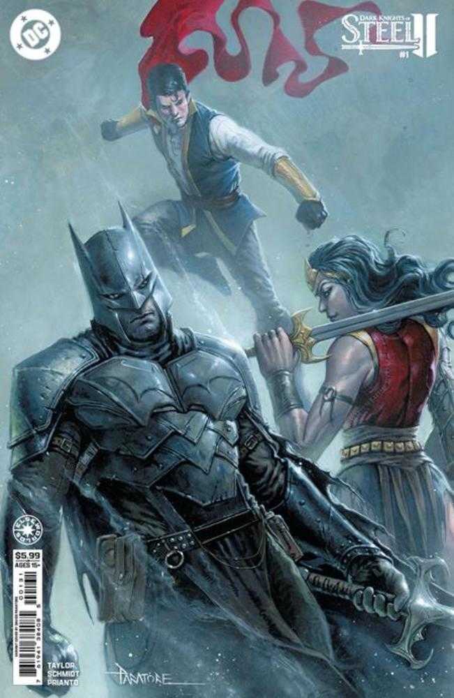 Dark Knights Of Steel II 1 (Of 12) Cover C Davide Paratore Card Stock Variant - Cadets Toys & Comics