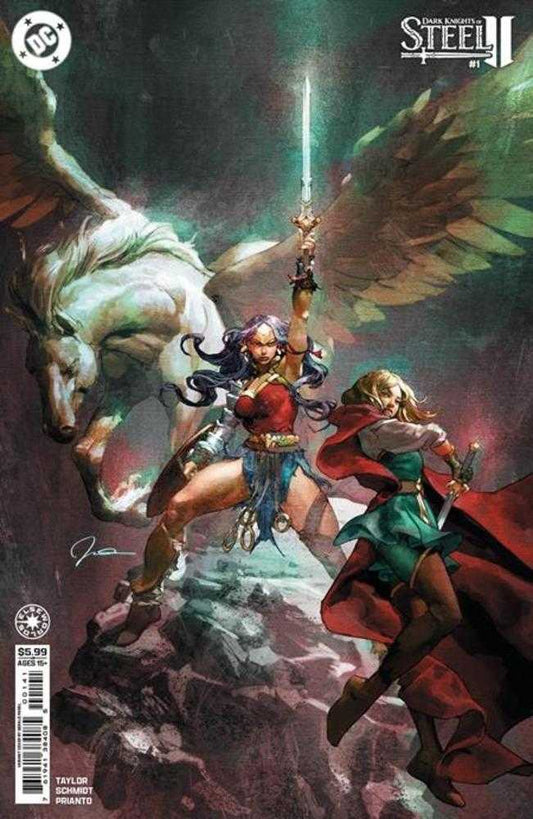 Dark Knights Of Steel II 1 (Of 12) Cover D Gerald Parel Card Stock Variant - Cadets Toys & Comics