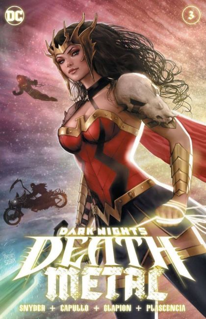 Noches Oscuras: Death Metal #3H (Ryan Kincaid y Nathan Szerdy Variante A)