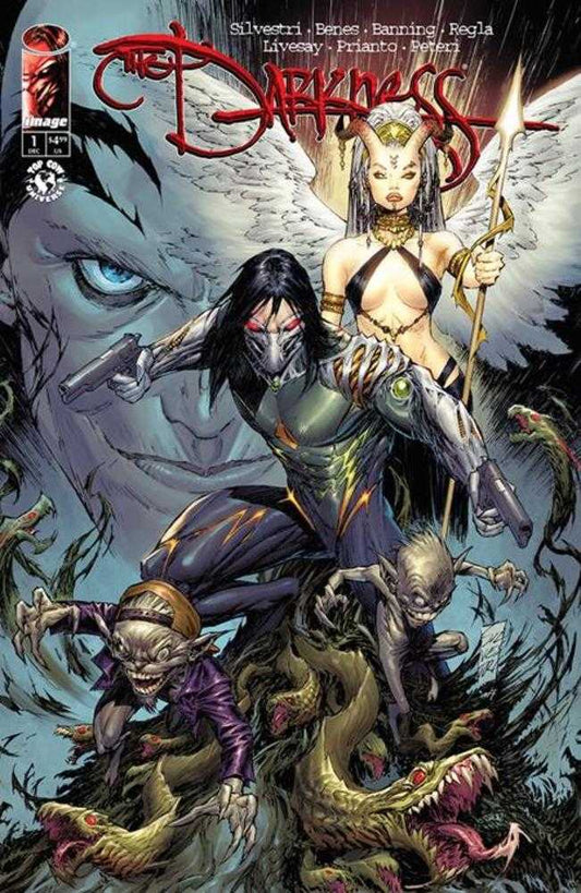 Darkness (2025) 1 Cover A Marc Silvestri & Arif Prianto - Cadets Toys & Comics