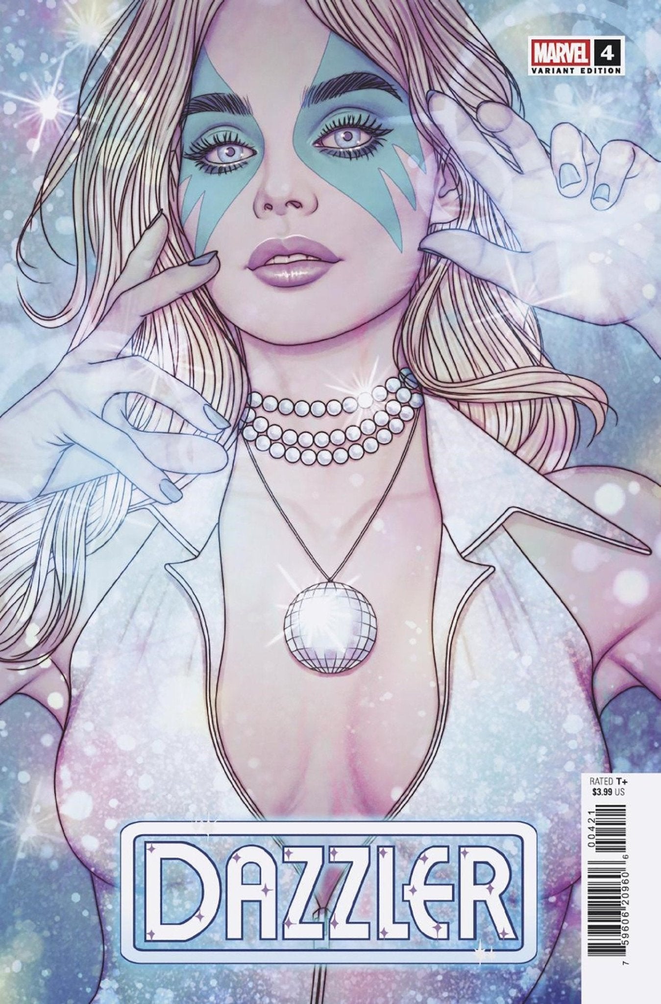 Dazzler 4 (Of 4) Jenny Frison Variant - Cadets Toys & Comics