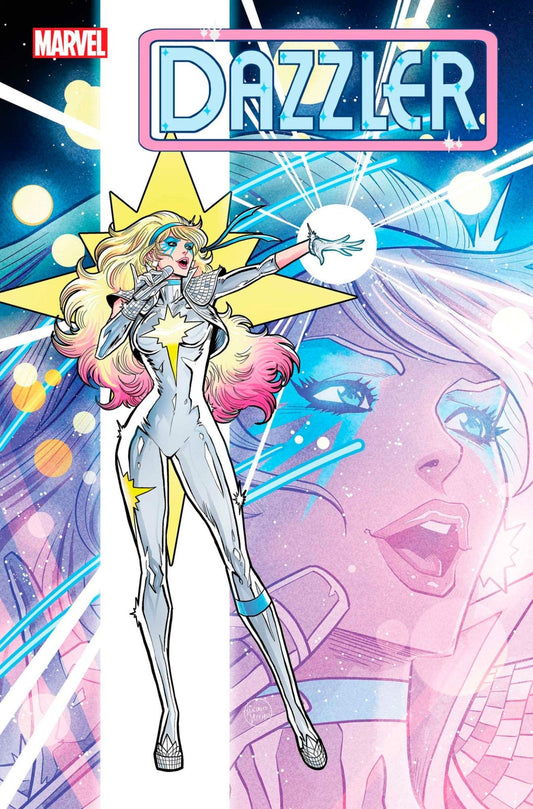 Dazzler 4 (Of 4) Luciano Vecchio Variant - Cadets Toys & Comics