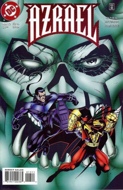 Azrael, Vol. 1 #13 (A)