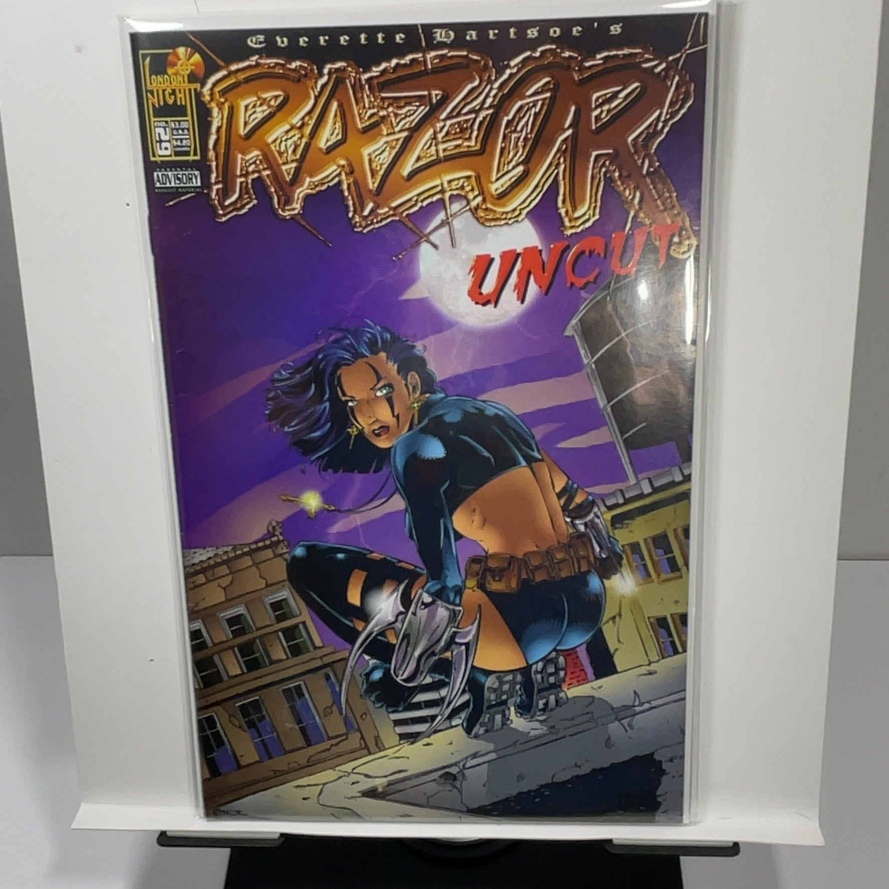 Razor Uncut #26-30 Comic Book Lot London Night Studios Everette Hartsoe