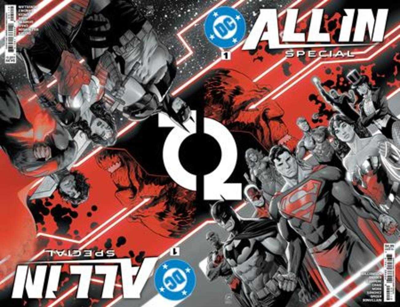 DC All In Special comic book cover.