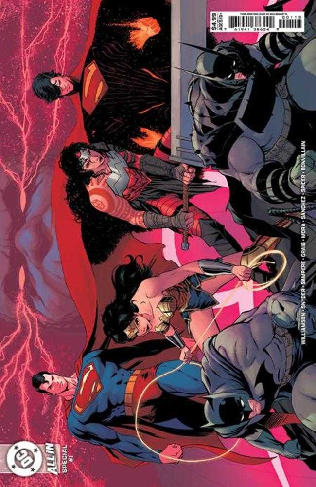 DC All In Special 1 (One Shot) 3rd Print - Cadets Toys & Comics