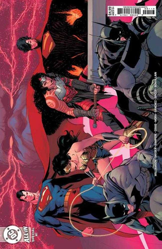 DC All In Special 1 (One Shot) 3rd Print - Cadets Toys & Comics