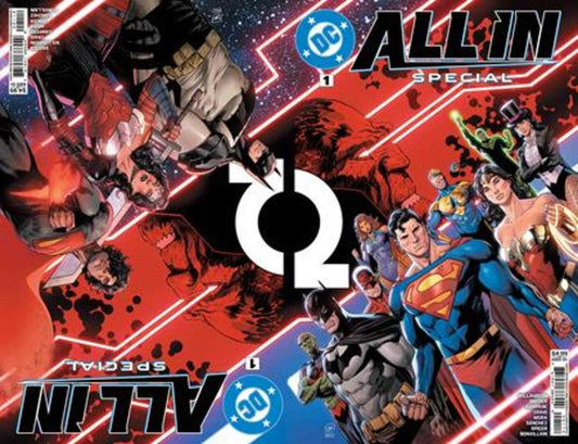 DC All In Special 1 (One Shot) 4th Print - Cadets Toys & Comics