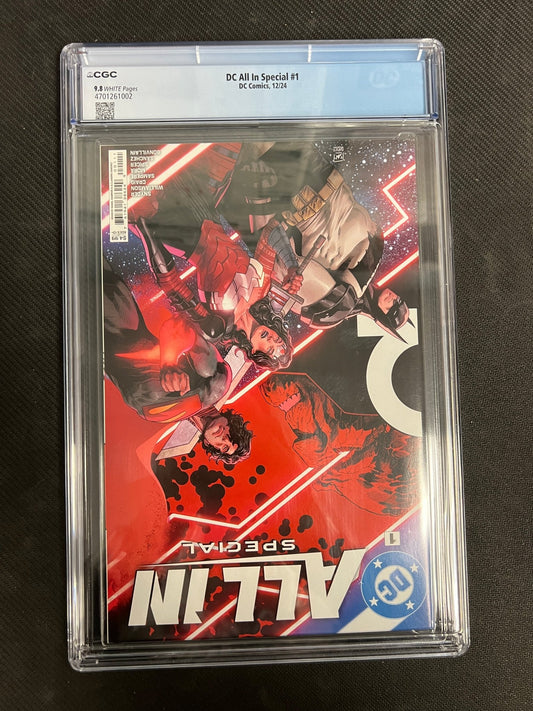 DC All In Special 1A CGC 9.8 Near Mint/Mint - Cadets Toys & Comics