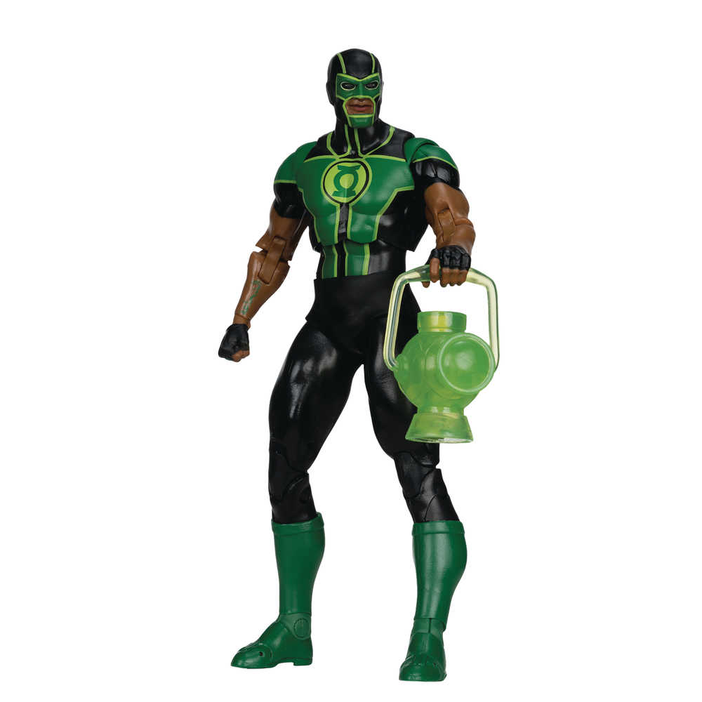 DC Collector Edition 7in Wv8 Simon Baz Gl Action Figure - Cadets Toys & Comics