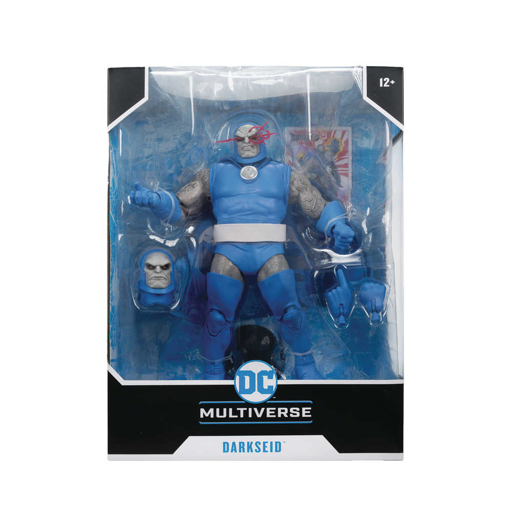 DC Collector Wv8 Classic Darkseid Megafig Action Figure - Cadets Toys & Comics