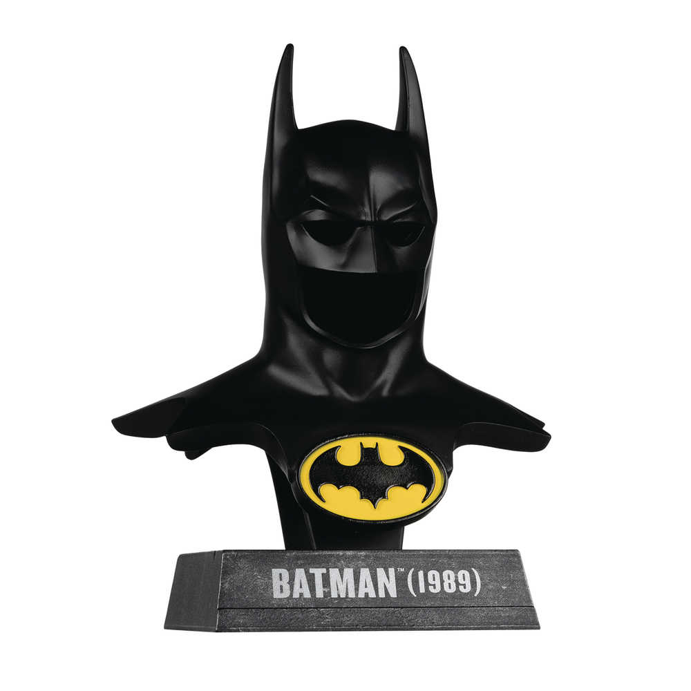 DC Direct 1/3 Wv1 Batman 1989 Cowl Prop Replica - Cadets Toys & Comics