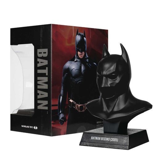 DC Direct 1/3 Wv2 Batman Begins Cowl Prop Replica - Cadets Toys & Comics