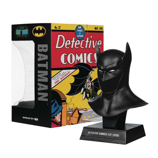 DC Direct 1/3 Wv2 Batman Cowl 1st App Prop Replica - Cadets Toys & Comics