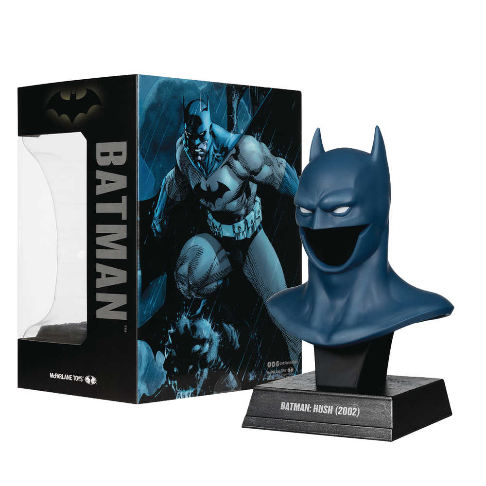 DC Direct 1/3 Wv2 Batman Cowl Hush Prop Replica - Cadets Toys & Comics