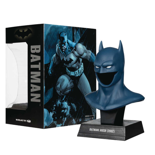 DC Direct 1/3 Wv2 Batman Cowl Hush Prop Replica - Cadets Toys & Comics