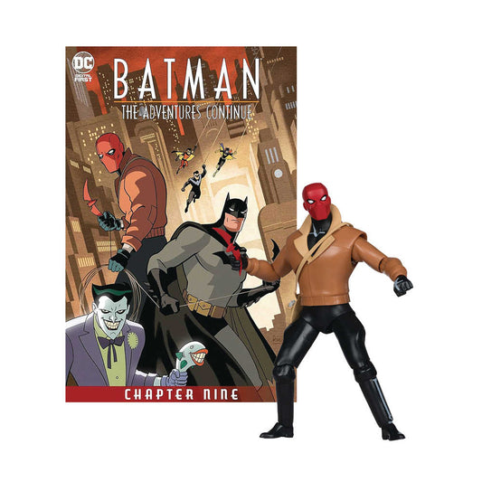 DC Direct 7in Wv7 Red Hood Bac Action Figure W/Comic - Cadets Toys & Comics