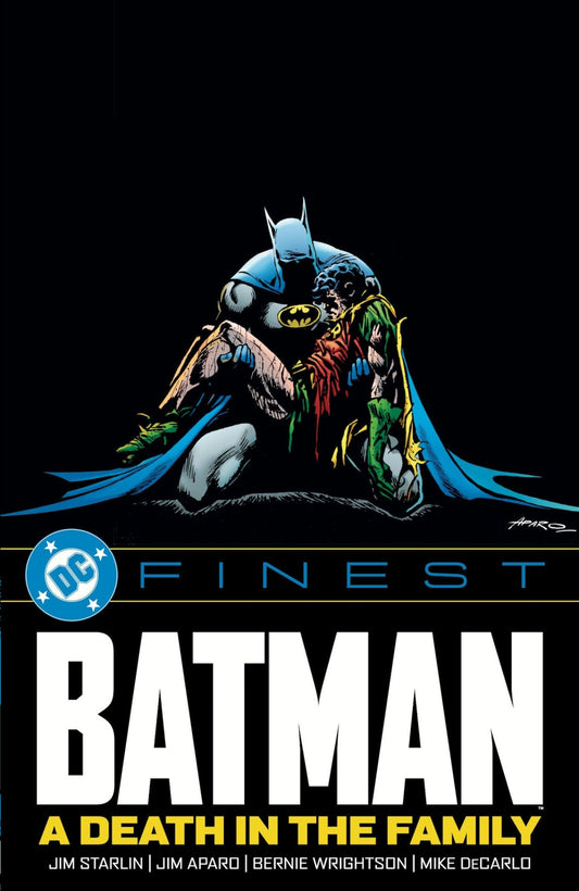 DC Finest: Batman: A Death In The Family - Cadets Toys & Comics