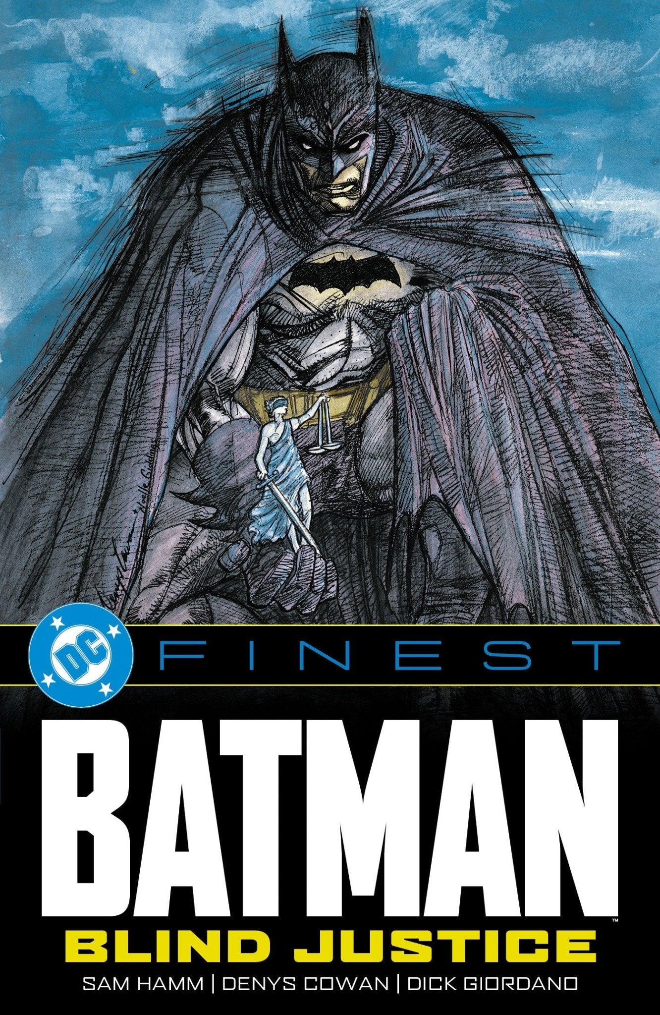 DC Finest: Batman: Blind Justice - Cadets Toys & Comics