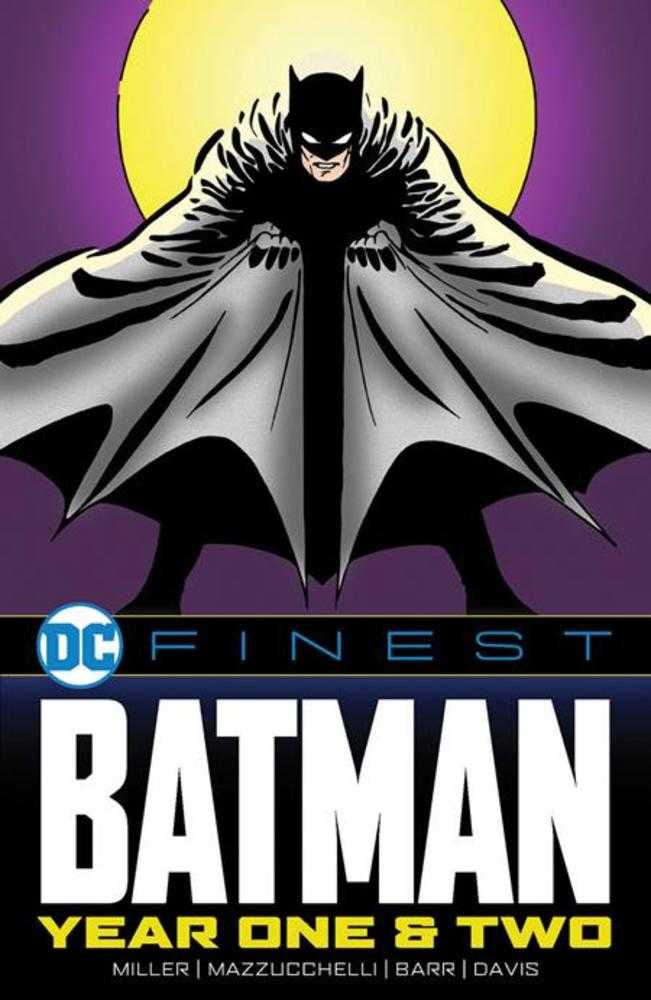 DC Finest Batman Año Uno y Dos TPB
