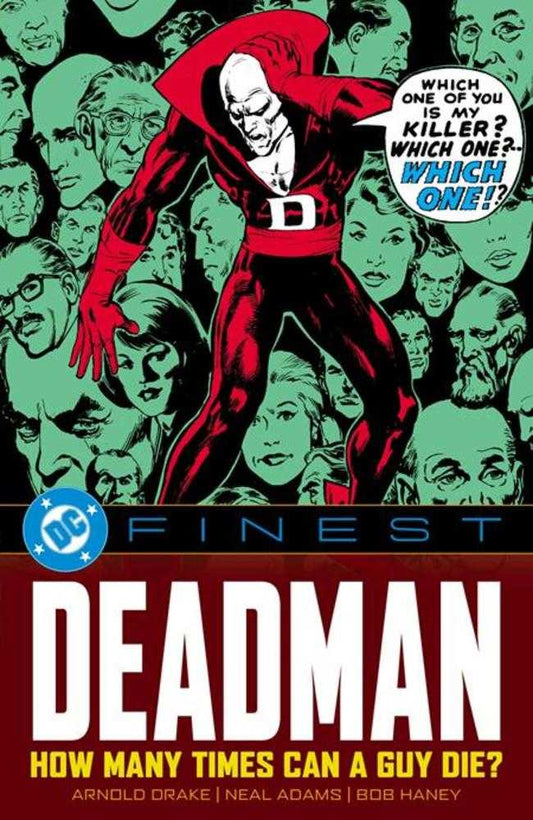 DC Finest Deadman How Many Times Can A Guy Die TPB - Cadets Toys & Comics