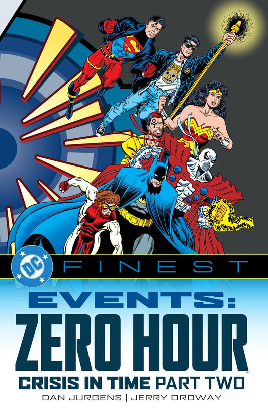DC Finest: Events: Zero Hour Part Two - Cadets Toys & Comics