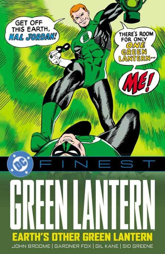 DC Finest Green Lantern Earths Other Green Lantern TPB - Cadets Toys & Comics