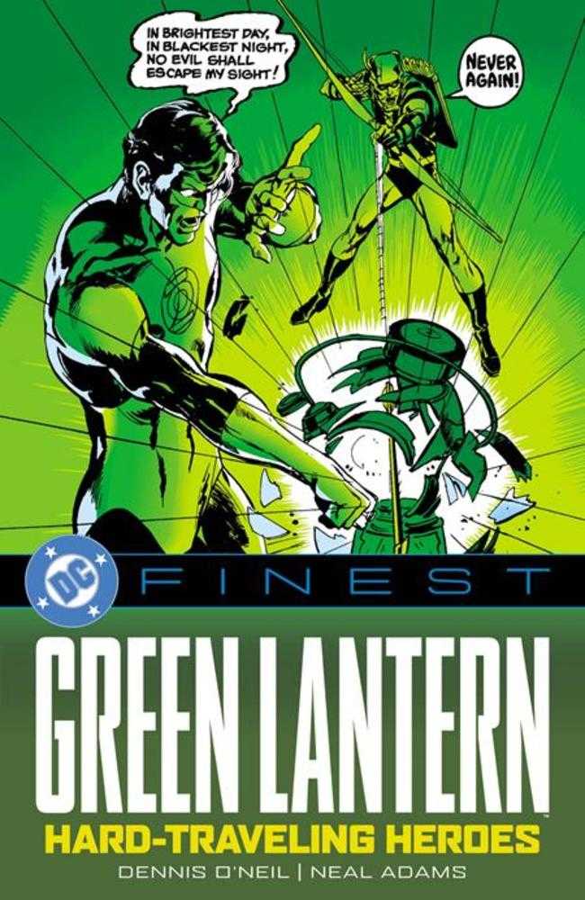 DC Finest Green Lantern Hard Traveling Heroes TPB - Cadets Toys & Comics