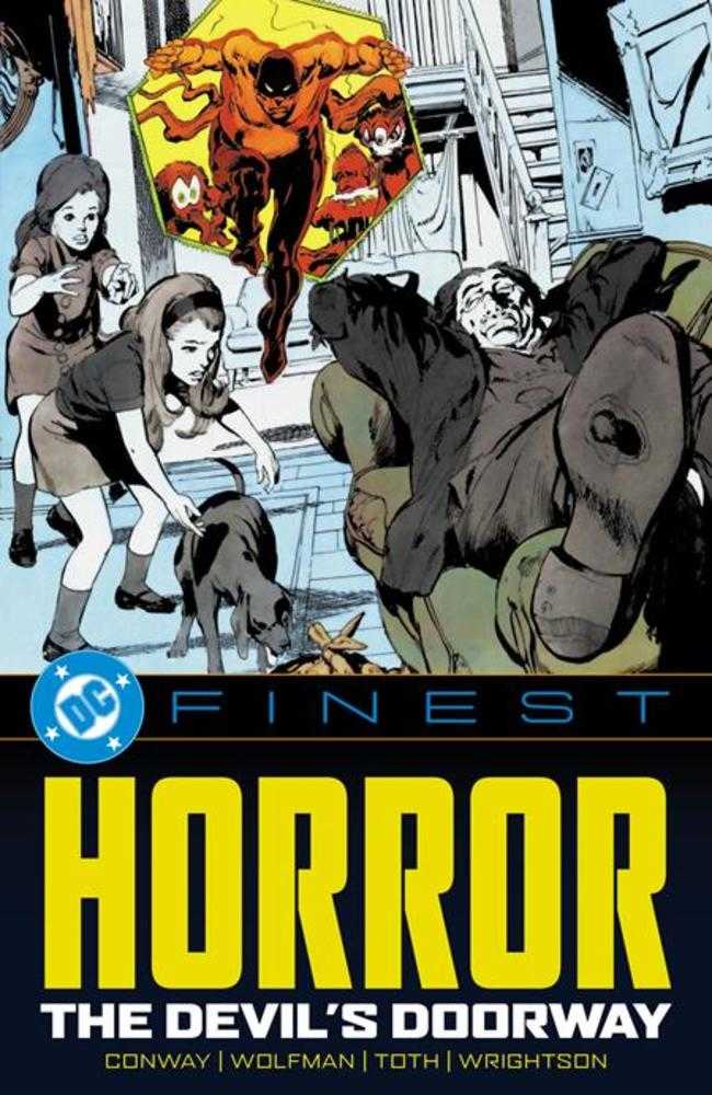 DC Finest Horror: La Puerta del Diablo (TPB)