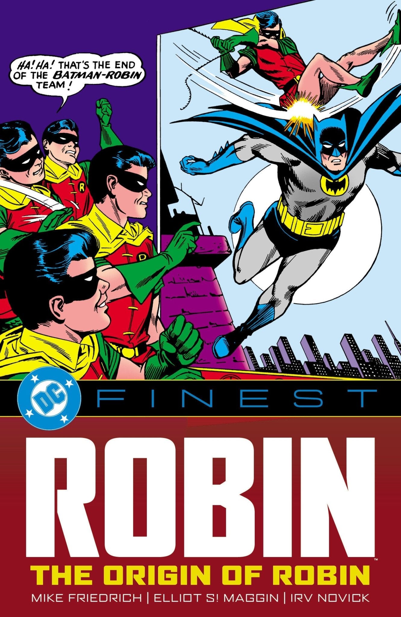 DC Finest: Robin: The Origin Of Robin - Cadets Toys & Comics