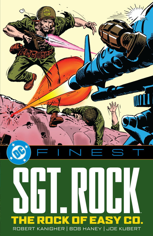 DC Finest: Sgt. Rock: The Rock Of Easy Co. - Cadets Toys & Comics