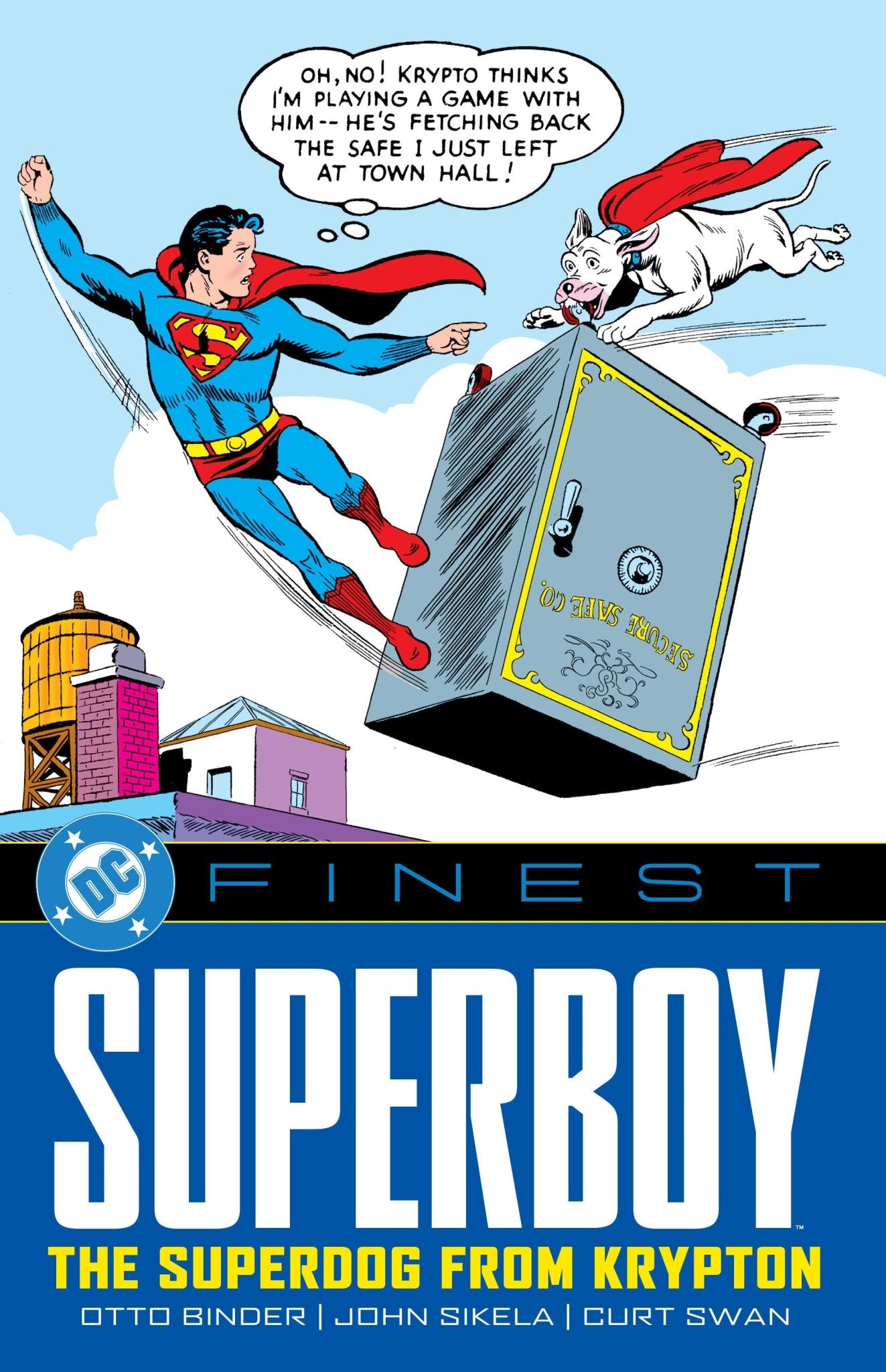 DC Finest: Superboy: The Superdog From Krypton - Cadets Toys & Comics