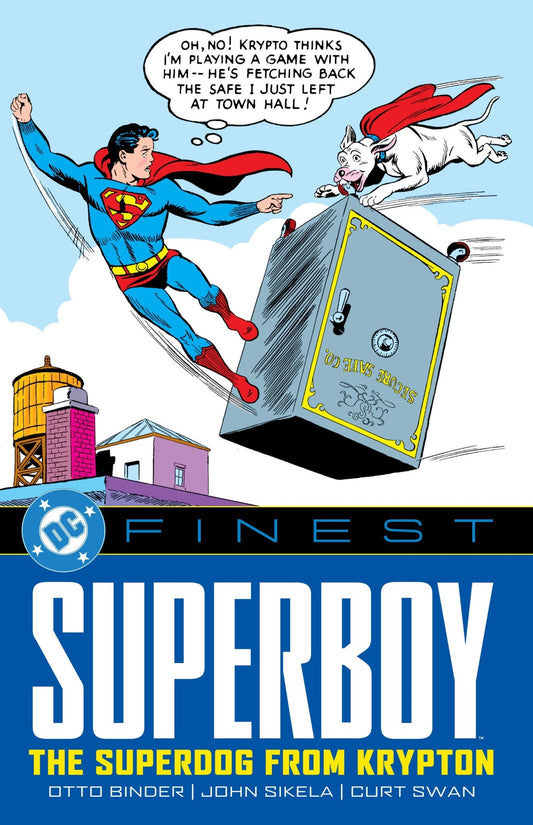 DC Finest: Superboy: The Superdog From Krypton - Cadets Toys & Comics