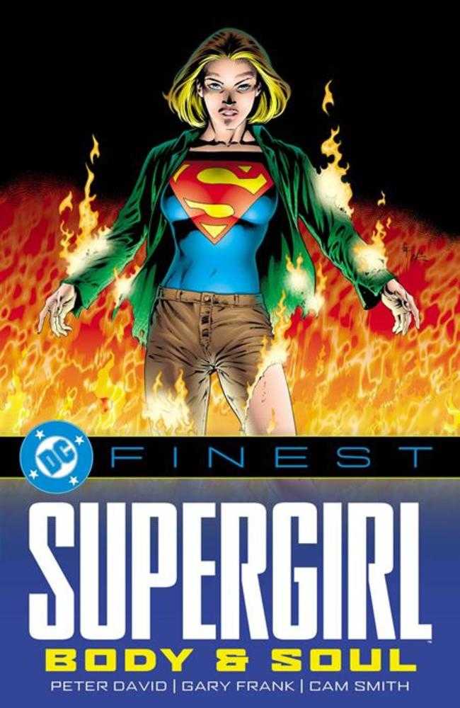 DC Finest Supergirl Cuerpo y Alma TPB