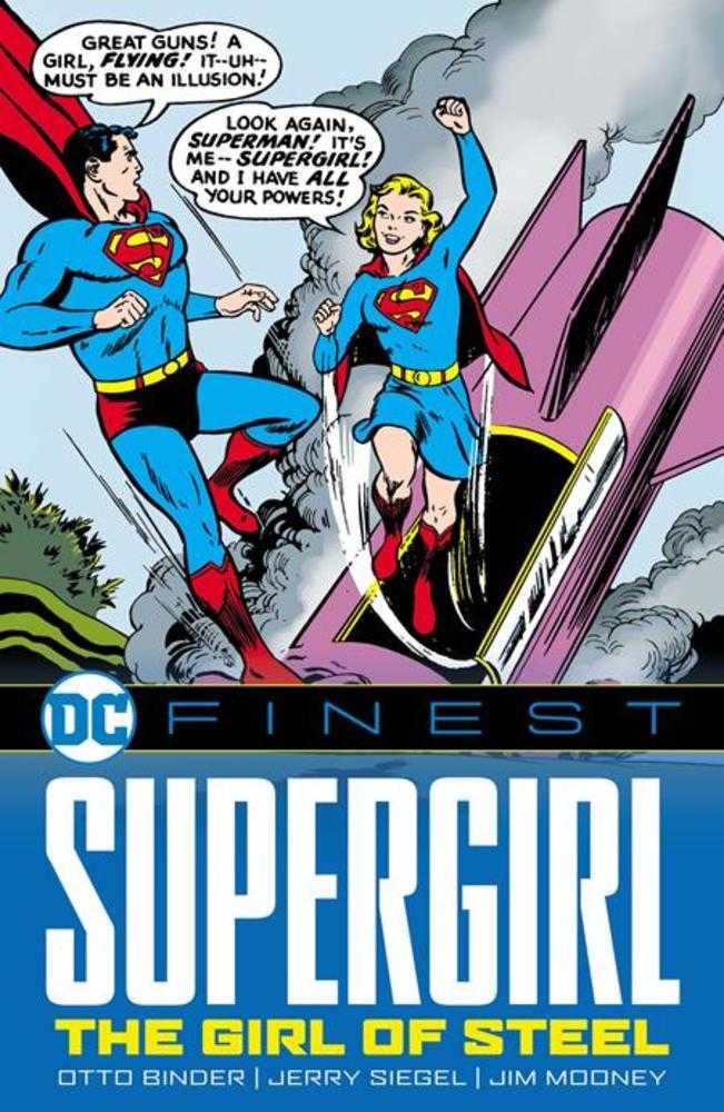 DC Finest Supergirl The Girl Of Steel TPB - Cadets Toys & Comics