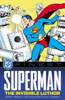 DC Finest Superman The Invisible Luthor TPB