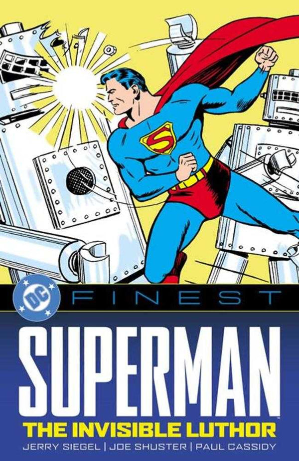 DC Finest Superman The Invisible Luthor TPB