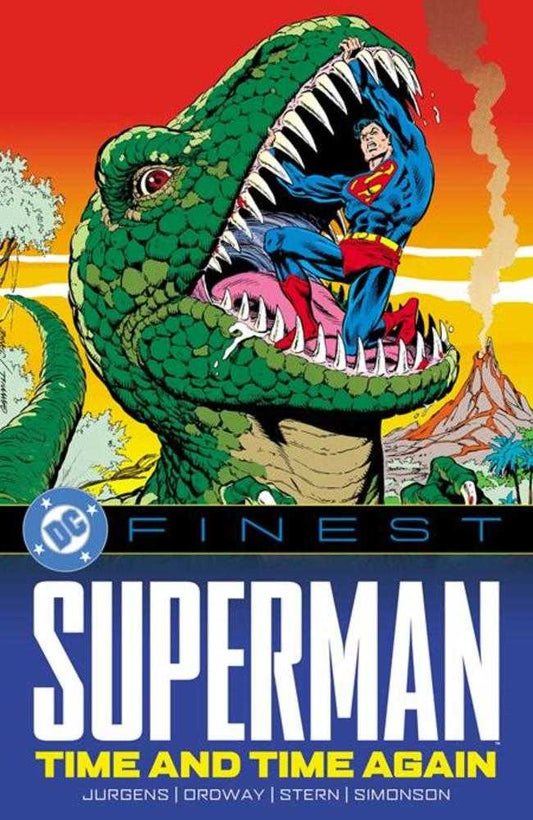 DC Finest Superman Time And Time Again TPB - Cadets Toys & Comics