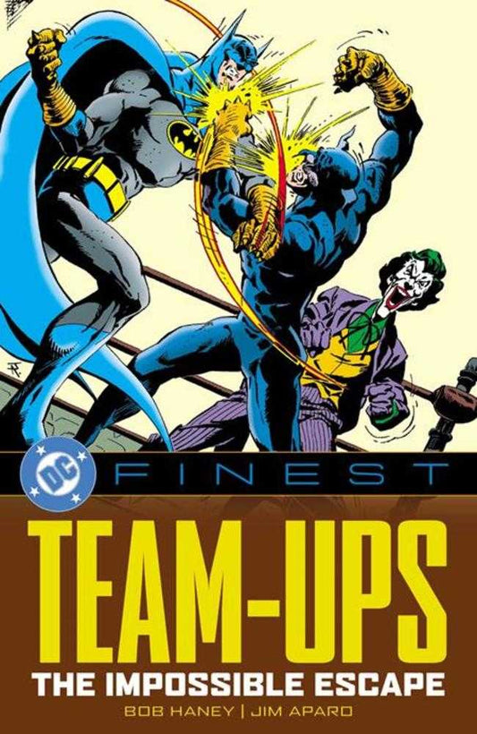 DC Finest Team Ups The Impossible Escape TPB - Cadets Toys & Comics