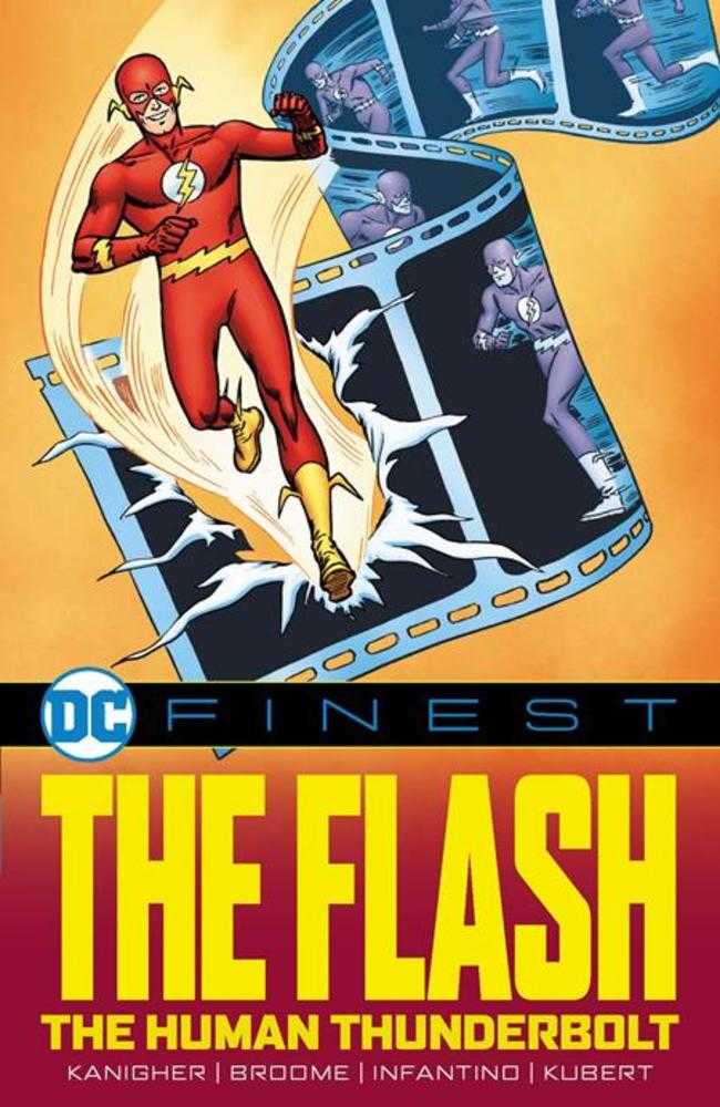 DC Finest The Flash The Human Thunderbolt TPB - Cadets Toys & Comics