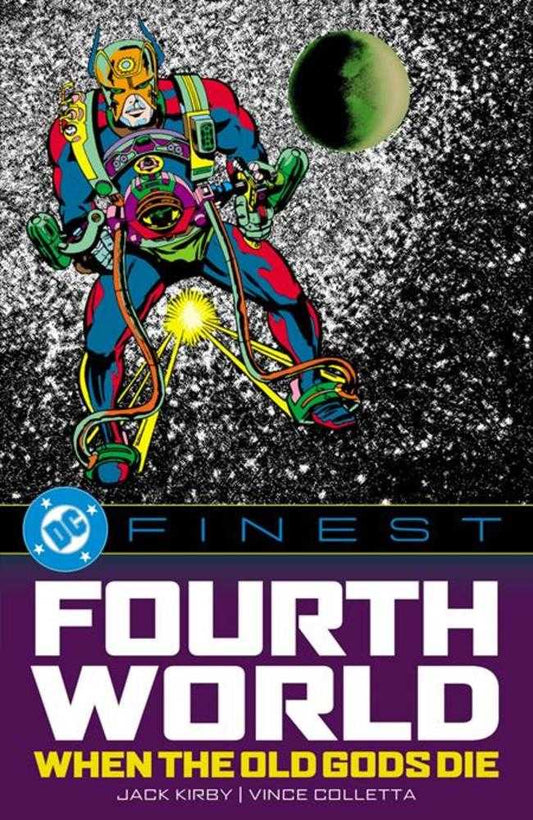 DC Finest The Fourth World When The Old Gods Die TPB - Cadets Toys & Comics