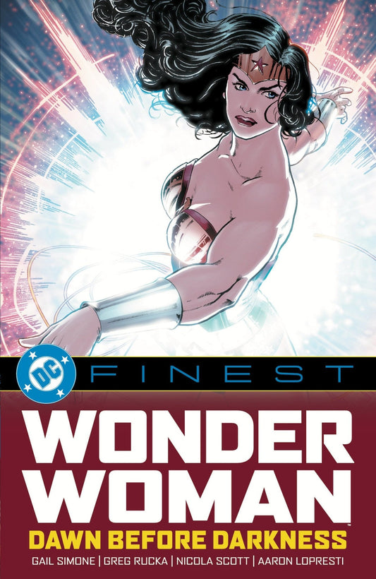 DC Finest: Wonder Woman: Dawn Before Darkness - Cadets Toys & Comics