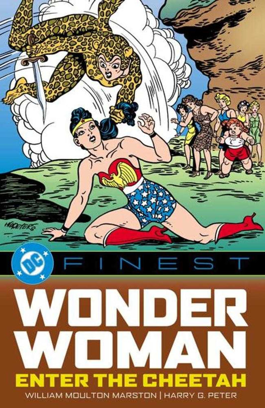 DC Finest Wonder Woman Enter The Cheetah TPB - Cadets Toys & Comics